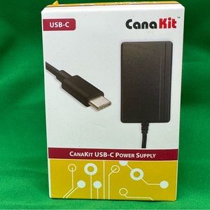 CanaKit 3.5A Raspberry Pi 4 Power Supply (USB-C)